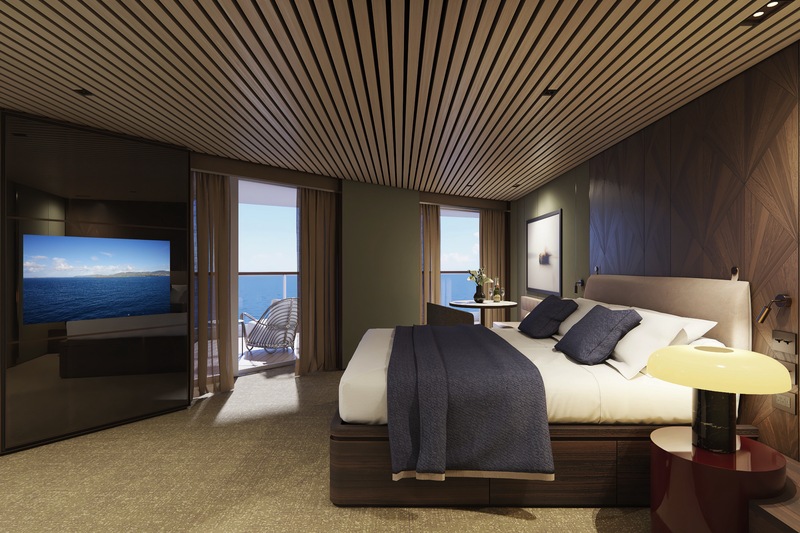 The Haven Aft Facing Penthouse with Large Balcony